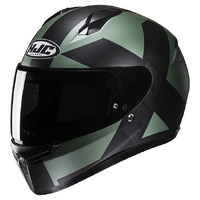 HJC C10 Tez Full Face Helmet MC-4SF