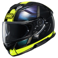 Shoei GT-Air 3 Scneario Helmet TC-3 - Black/Blue/Hi-Vis