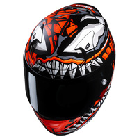HJC RPHA 12 Maximised Venom MC-1SF Full Face Helmet - Black/Red