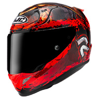 HJC RPHA 12 Diablo Blizzard MC1 Full Face Helmet - Black/Red
