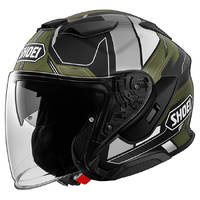 Shoei J-Cruise 3 Whizzy Helmet TC-11 - Black/Grey