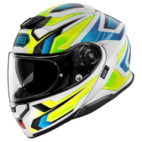 Shoei Neotec 3 Anthem Helmet TC-3 - White/Hi-Vis