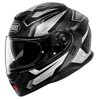 Shoei Neotec 3 Anthem Helmet TC-5 - Black/Silver
