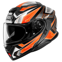 Shoei Neotec 3 Anthem Helmet TC-8 - Black/Orange