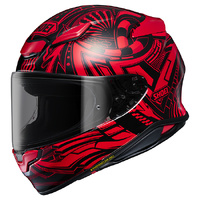 Shoei NXR2 Beaut Helmet TC-1 - Black/Red/White