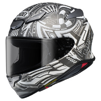 Shoei NXR2 Beaut Helmet TC-6 - Grey/White/Black
