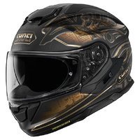 Shoei GT-Air 3 Nile Helmet TC-9 - Black/Bronze