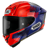 Shoei X-SPR Pro Marquez 8 Helmet TC-1 - Red/Blue