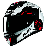 HJC C10 Aspa Full Face Helmet MC-1