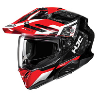 HJC RPHA 60 Dakar MC-1 Adventure Helmet - Black/Red
