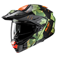 HJC i80 Roki MC-47SF Adventure Helmet - Black/Camo