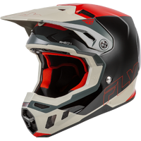 Fly Racing 2026 Formula CC Glide MX Helmet - Black/Red/Grey