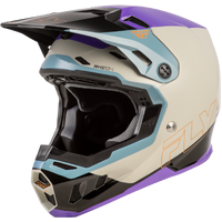 Fly Racing 2026 Formula CC Glide MX Helmet - Purple/Stone/Black