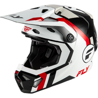 Fly Racing 2026 Formula CP Seal MX Helmet - White/Black/Red