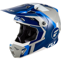 Fly Racing 2026 Formula CP Seal MX Helmet - Navy/Blue/Grey