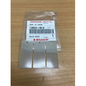 KDX200 1986-88 OEM  REED VALVE PETAL  120221014