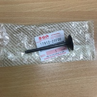 DRZ400 / LTZ400 OEM ,EXHAUST VALVE 1291229F00