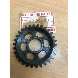 KX125 1980-81 OEM 2ND GEAR,OUTPUT SHAFT 30Teeth 131291211