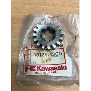 KX125 1982-83 OEM  INPUT SHAFT 2ND GEAR 16Teeth  13129-1300