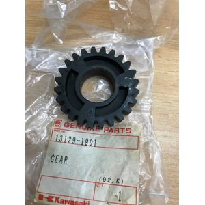 KX125 1988- 93 OEM 5TH GEAR INPUT SHAFT 24Teeth  13129-1901
