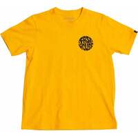 Fasthouse Grime Youth Tee - Gold