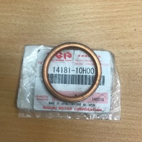 RM-Z250 2007-09 OEM EXHAUST PIPE GASKET 1418110H00