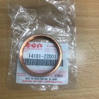 RGV250 / DR650SE /SV650 OEM EXHAUST PIPE GASKET 1418122D01