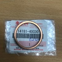 RM85 / DR350/ GSXR1100 OEM EXHAUST PIPE GASKET 1418140C00