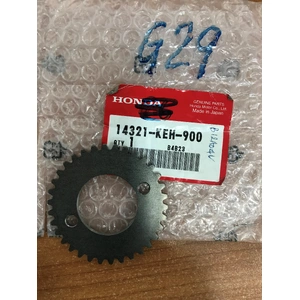 SL230 1997-99/ CRF230F 2003-15 / TA200  2002 OEM CAM SPROCKET 14321KEH900
