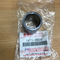 DRZ125 2003-25 OEM MUFFLER CONNECTOR GASKET 1477108G00