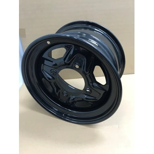 SPORTSMAN 550/850 OEM  Rear WHEEL RIM , 14 x 8in Medium Gloss Black, Part 1521911-067
