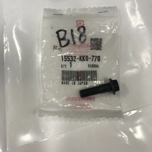 XR250L / XR250R / XR200R OEM  OIL PIPE FLANGE BOLT 8X28  15532KK0770