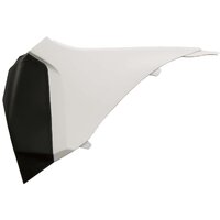 ACERBIS AIR BOX COVERS KTM SX 12 SXF 11-12 WHITE