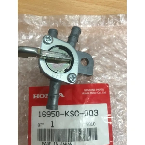 CRF250X 2004-07/ CRF450X 2005-07 OEM FUEL COCK / FUEL TAP 16950KSC003