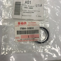 DR-Z400E 2000-22 / RMX250 1993-98 OEM THERMOSTAT COVER SEAL 1766430B00