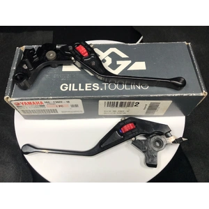 MT-07/09 2014-17 / MT10 2016 OEM GILLES ADJUSTABLE   BRAKE & CLUTCH LEVER BLACK 1RCF392210