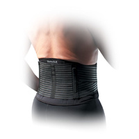 Dri Rider Thermatech Back Support - Black