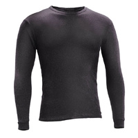 Dri Rider Youth Thermal Shirt - Black