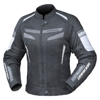 Dri Rider Air-Ride 5 Womens Jacket - Black/White/Grey