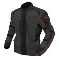 Dri Rider Compass 4 Jacket - Grey/Black/Red