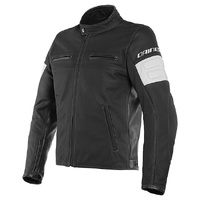 Dainese San Diego Perforated Leather Jacket - Black