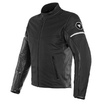 Dainese Saint Lous Leather Jacket - Black