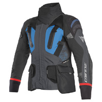 Dainese Antartica Gore-Tex Jacket - Ebony/Performance Blue/Black