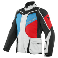 Dainese D-Explorer 2 Gore-Tex Jacket - Glacier Grey/Blue/Lava Red
