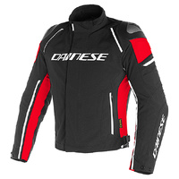 Dainese Racing 3 D-Dry Jacket - Black/Black/Red