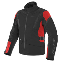 Dainese Tonale D-Dry XT Jacket - Black/Lava Red/Black