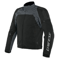 Dainese Speed Master D-Dry Jacket - Ebony/Ebony/Black