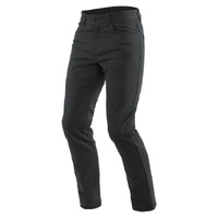 Dainese Casual Slim Tex Pants - Black