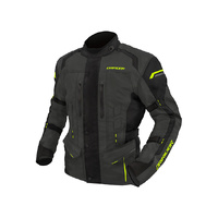 Dri Rider Youth Compass 4 Jacket - Grey/Black/Hi-Vis Yellow
