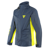 Dainese Storm 2 Jacket - Black Iris/Fluro Yellow